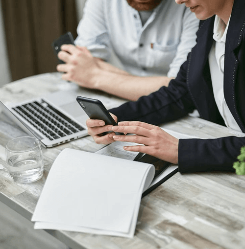 Chain Exelon Fin illustrazione del team di supporto